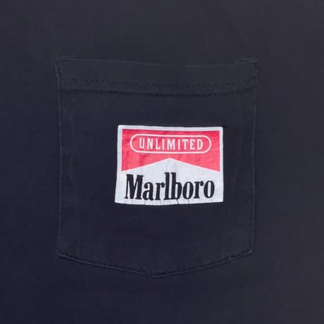 MARLBORO UNLIMITED RAILROAD POCKET TEE XL 7651