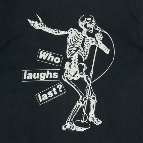 RAGE AGAINST THE MACHINE 1997 Who laughs last? BARBARA KRUGER LARGE 7632