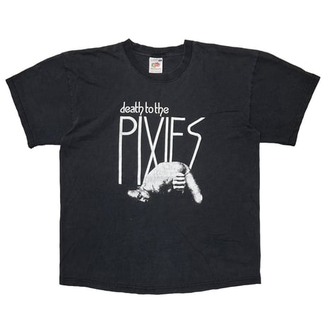 PIXIES 00's DEATH TO THE PIXIES FRUIT OF THE LOOM XL 6987