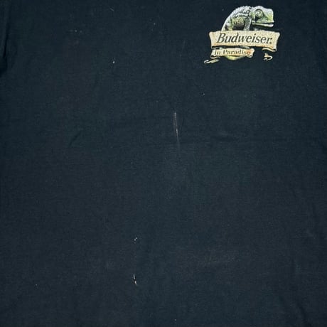 Budweiser in Paradise LIZARD anvil LARGE 1323