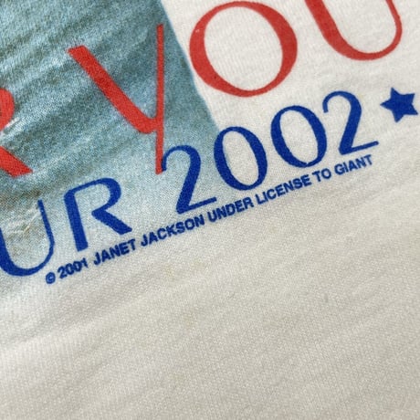 JANET JACKSON ALL FOR YOU WORLD TOUR 2002 M&O XL 8405