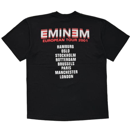 EMINEM JASON EUROPEAN TOUR 2001 SCREEN STARS LARGE 8363