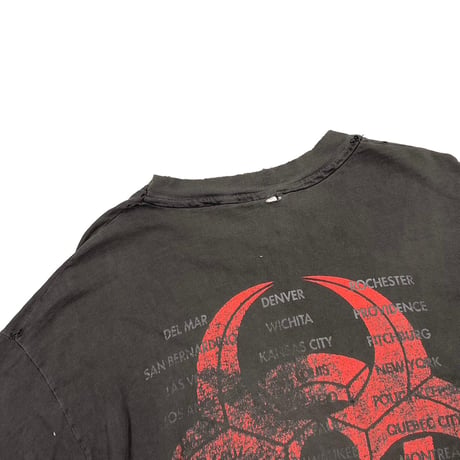 BIOHAZARD 1994 FROM THE HARDSIDE LS HANES LARGE 4162