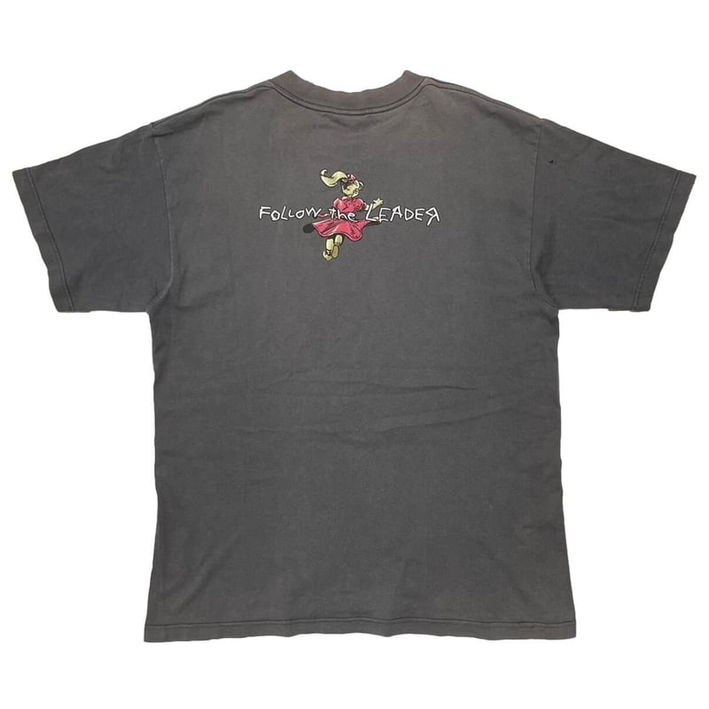 KORN FOLLOW THE LEADER CHARCOAL GIANT LARGE 000