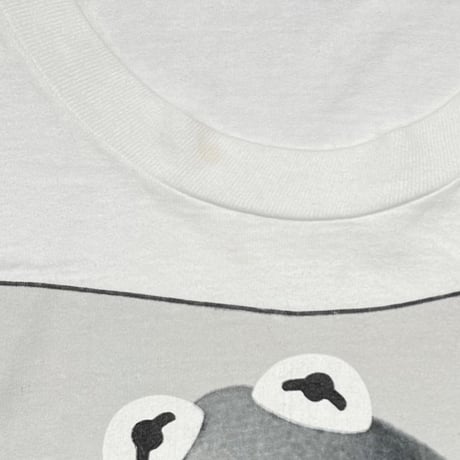 KERMIT Calvin Klein PARODY KERMIT CLEIN WHITE CHANGES XL 6765