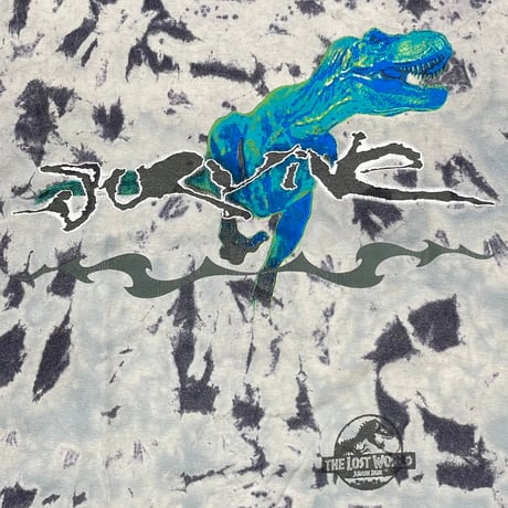 JURASSIC PARK THE LOST WORLD T-REX TIEDYE FITS XL 3769