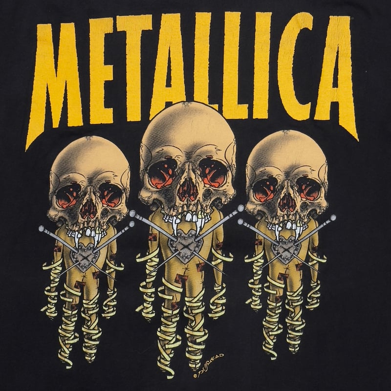 METALLICA PUSHEAD FIXXXER BG XL 3773 | greatLAn