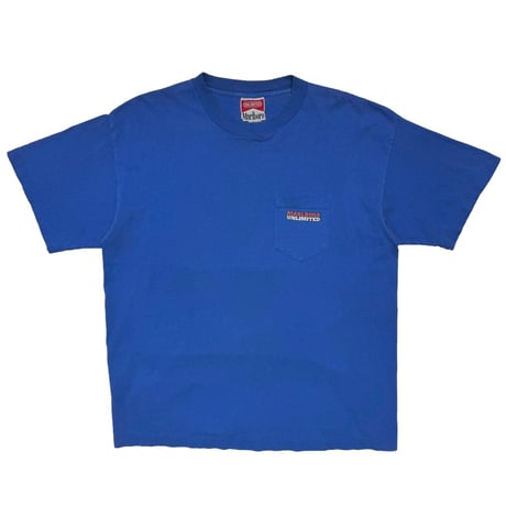 Marlboro COYOTE POCKET TEE BLUE XL 6394