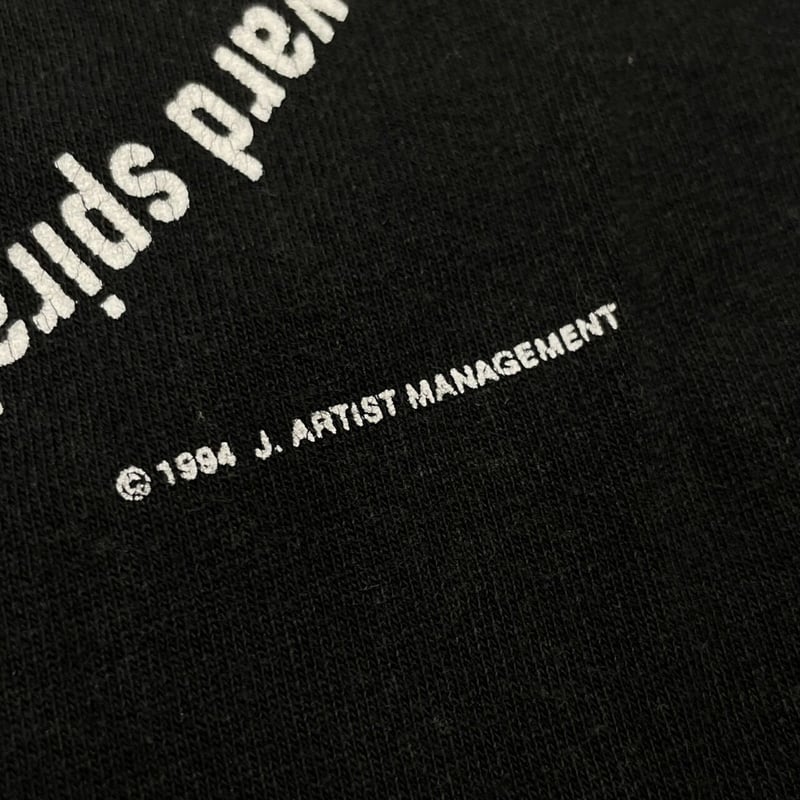 NINE INCH NAILS 1994 BOX LOGO AMMONITE ALL SPOR