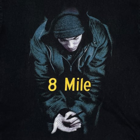 8 MILE EMINEM MOVIE PROMO M&O MEDIUM 9616