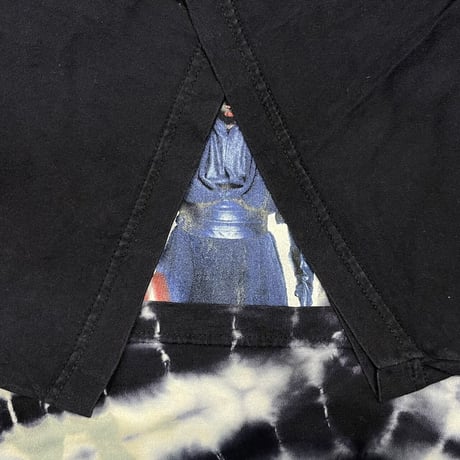 STAR WARS DARTH MAUL TIE DYE TEE NAVY LARGE 63993