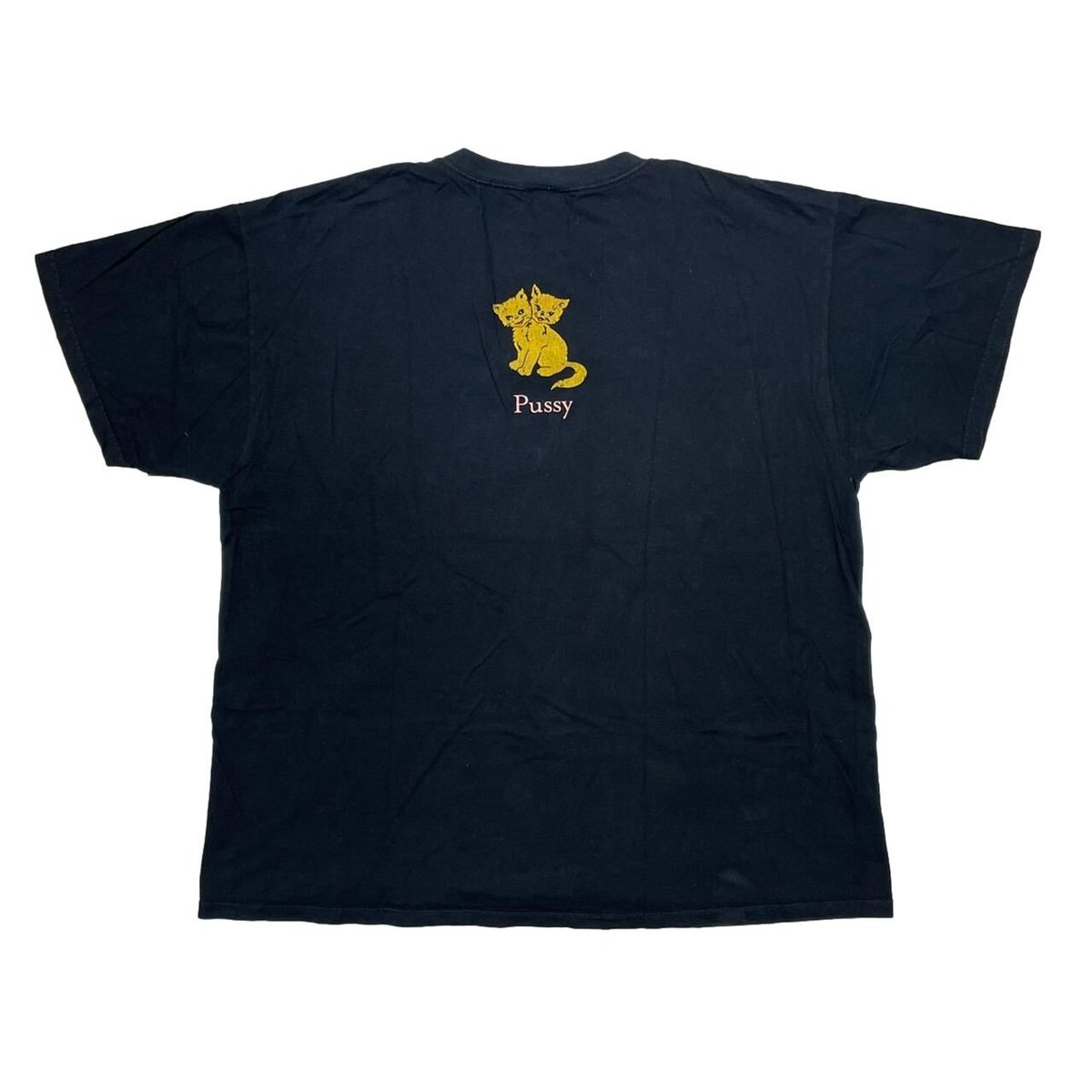 MELVINS PUSSY DOUBLESIDE FRUIT OF THE LOOM XL 7