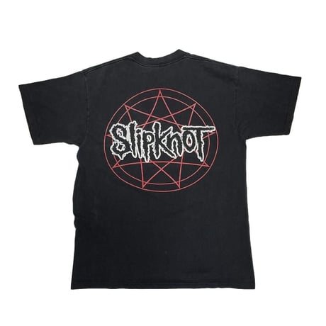 SLIPKNOT 2001 ALL SPORT DOUBLE SIDE TEE MEDIUM 0217
