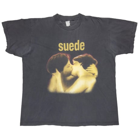 suede 1993 SUEDE KISSING COUPLE by TEE CORINNE EURO FITS XL 1448