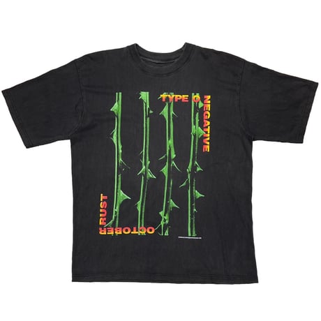 TYPE O NEGATIVE 1996 OCTOBER RUST EURO FITS XL 4880