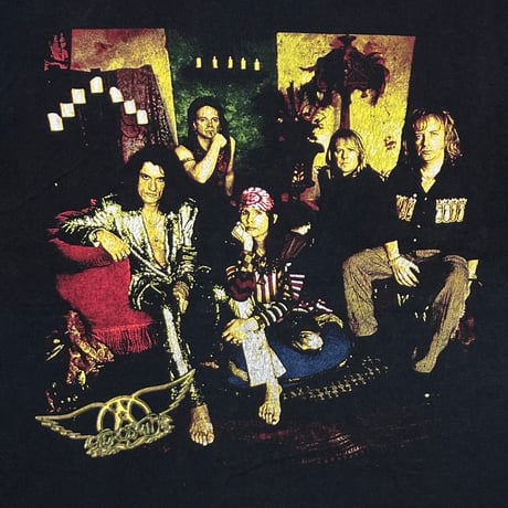 AEROSMITH NINE LIVES NORTH AMERICAN TOUR giant XL 2962