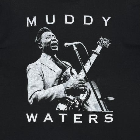 MUDDY WATERS 1992 GEAR INC FRUIT OF THE LOOM XL 1828