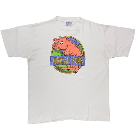 OLD&VINTAGE JURASSIC PORK ALL SPORT XL 1304