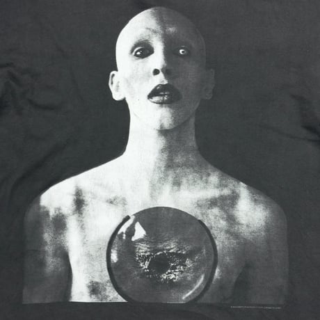 MARILYN MANSON 2000 MONOCHROME SKIN HEAD BG LARGE 6575