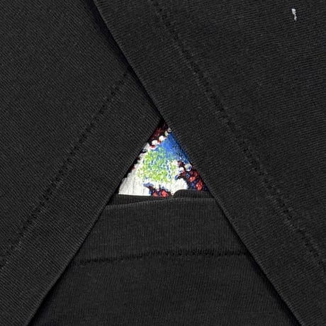 LOLLAPALOOZA 93' FESTIVAL BLACK HANES XL 0837