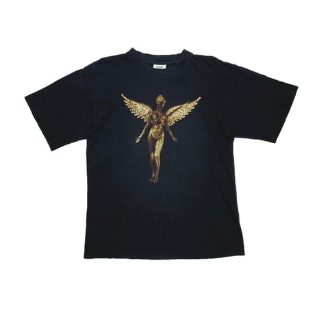 NIRVANA 00s BOOTLEG PROMO STARS MEDIUM 82.5KH8764