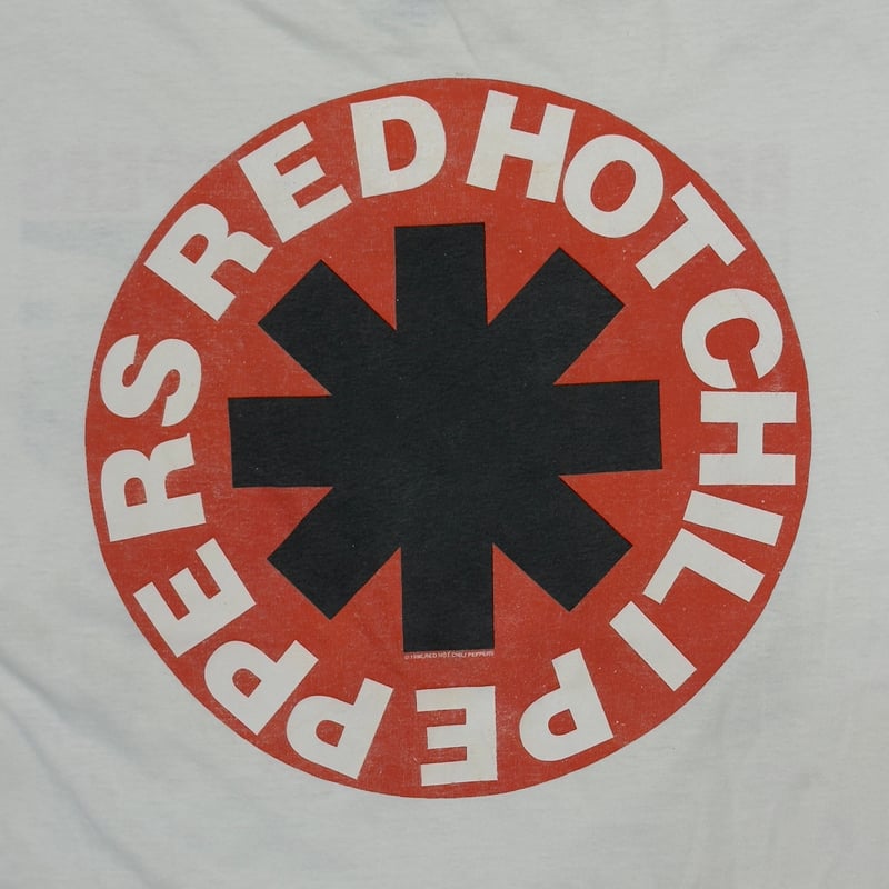 RED HOT CHILI PEPPERS 1990 PORTRAIT LS TOP HEAV RED HOT CHILI PEPPERS 1990 PORTRAIT LS TOP HEAV