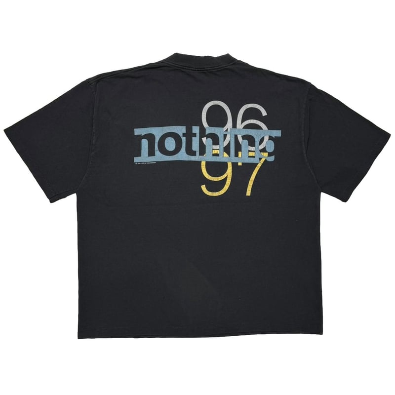 NINE INCH NAILS NIN LOGO NOTHING 96 97 ALL SPOR