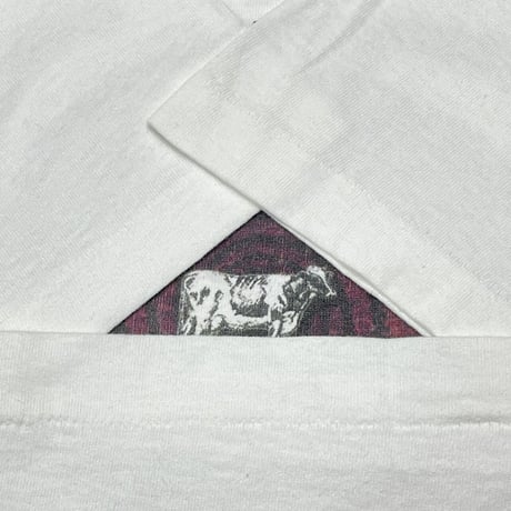 ALICE DONUT DRY HUMPING THE CASH COW WHITE FRUIT OF THE LOOM XL 7463
