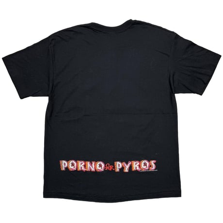 PORNO FOR PYROS BURNING CITY 1993 BACKSTAGE PASS HANES XL 9066