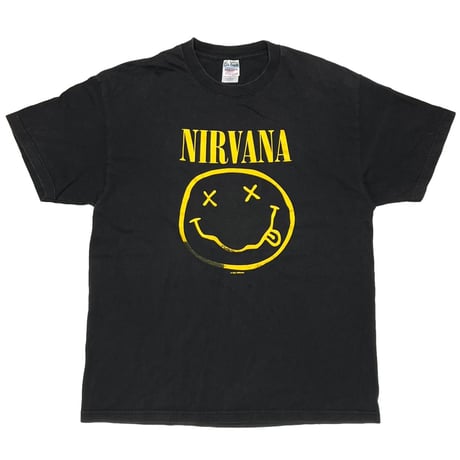 NIRVANA Y2K SMILE GILDAN XL 0242
