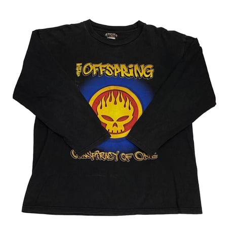 THE OFFSPRING CONSPIRACY OF ONE BOOTLEG LS TEE BLACK 2L 6485