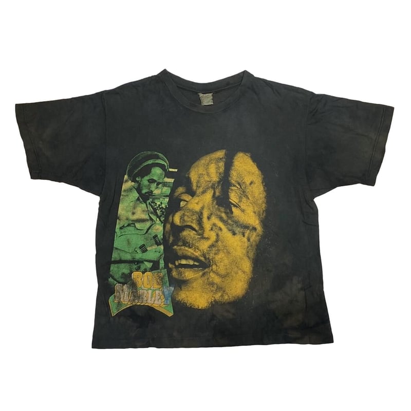 Bob Marley Vintage Bootleg Rap Tee “No Woman No Cry”