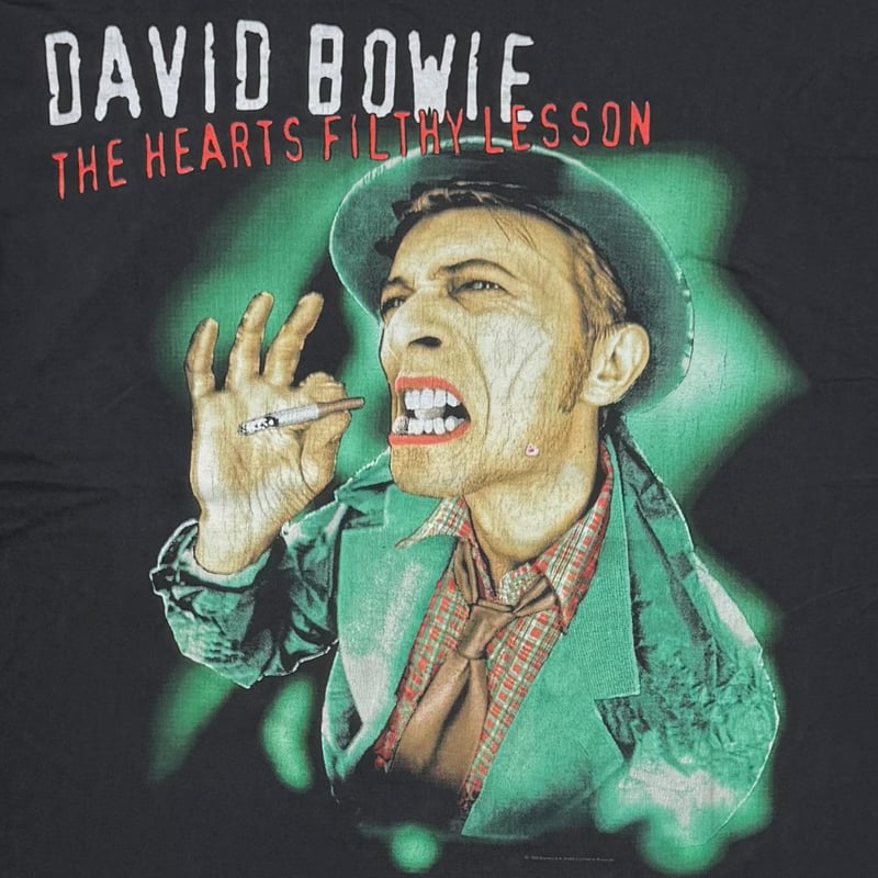 DAVID BOWIE THE HEARTS FILTHY LESSON BLUE RAIN