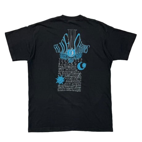 ALICE IN CHAINS SICKMAN DOUBLESIDE FRUIT OF THE LOOM XL 9205