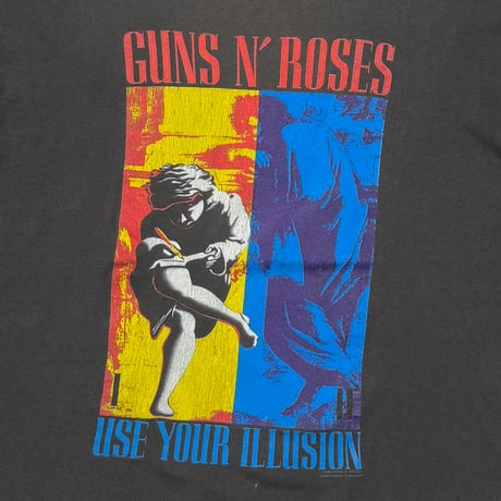 GUNS N' ROSES USE YOUR ILLUSION SPLIT BROCKUM XL 4687