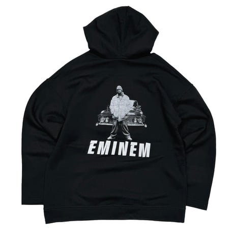 EMINEM ANGRY BLINDE HOODIE FITS XL 4392