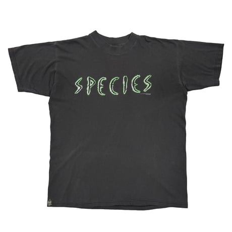 SPIECIES MOVIE PROMO Q TEES XL 0009