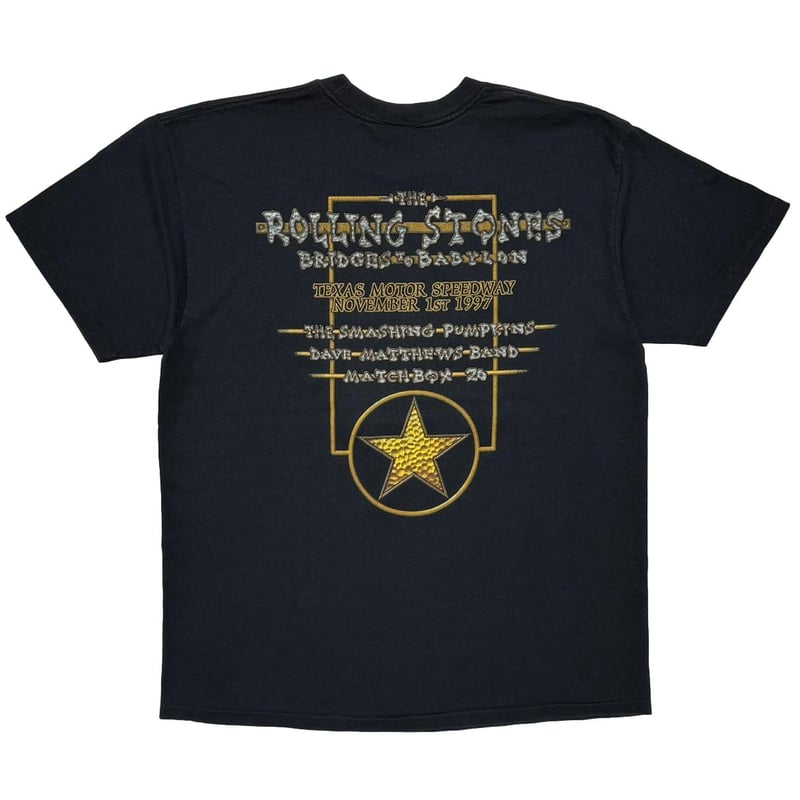 THE ROLLING STONES BRIDGE TO BABYLON METAL TONG