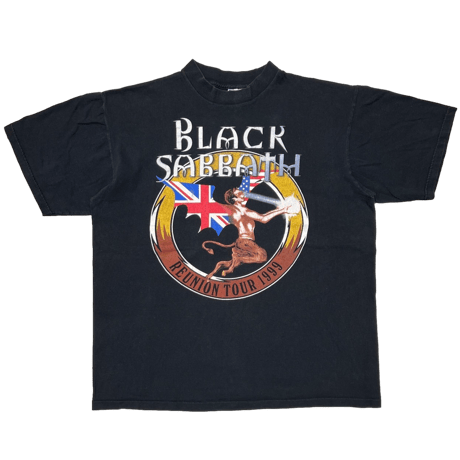 BLACK SABBATH REUNION TOUR 1999 ALL SPORT XL 2814