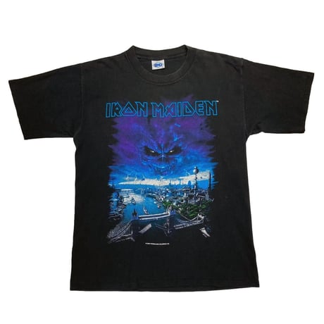 IRON MAIDEN 2000 BRAVE NEW WORLD TOUR BIG TAG LARGE 4921
