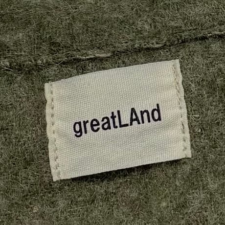greatLAnd ORIGINAL Grungeman Cardigan Jacket XL 5982