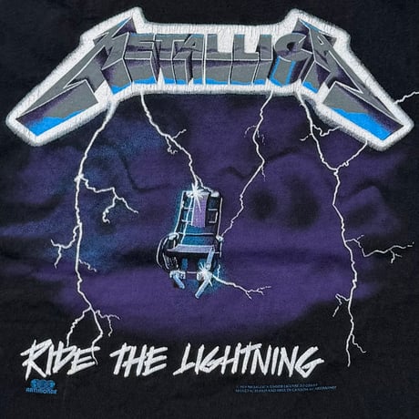 METALLICA 1994 RIDE THE LIGHTNING ARTIMONDE XL 5378