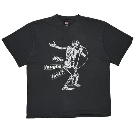 RAGE AGAINST THE MACHINE 1997 WHO LAUGHS LAST? BARBARA KRUGER GIANT XL 9706