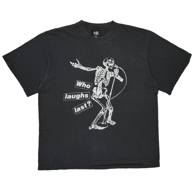 RAGE AGAINST THE MACHINE 1997 WHO LAUGHS LAST?