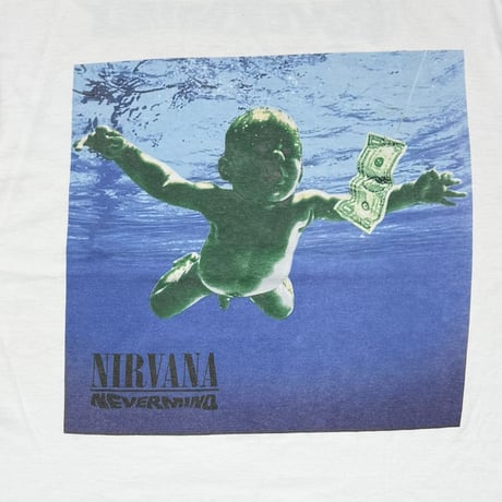 NIRVANA Y2K NEVERMIND GILDAN LARGE 3633
