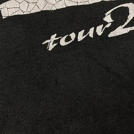 METALLICA PUSHEAD 2000 TOUR TEE BLACK FRUIT OF THE LOOM XL 9631