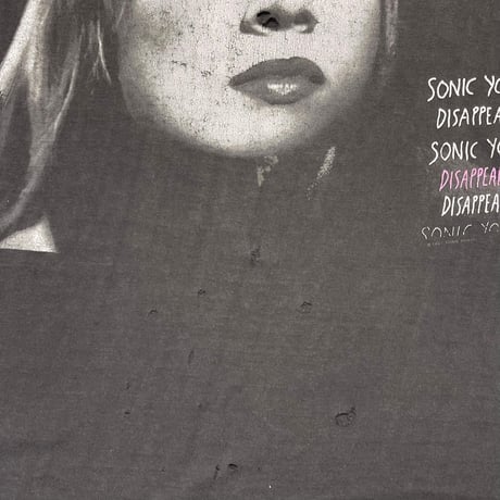 SONIC YOUTH DISAPPEARER EURO XL 8871
