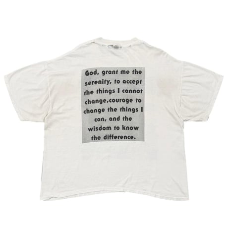 OLD&VINTAGE JESUS WHEN PARAISES GO UP JERZEES XL 0687