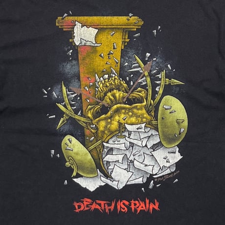 METALLICA PUSHEAD DEATH IS PAIN FITS XL 3915
