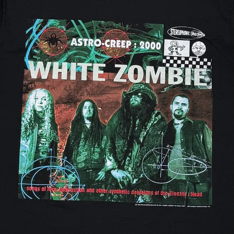 WHITE ZOMBIE ASTRO-CREEP : 2000 GEM LARGE 5177